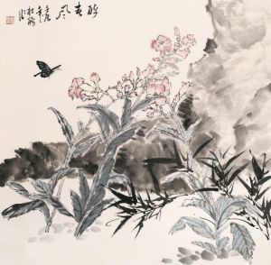 杜鵑畫作