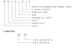 無刷直流電機控制器WKBC170-30