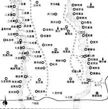 九龍瀑地圖