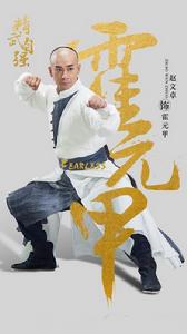 精武英雄霍元甲[2018年趙文卓、毛林林主演電視劇]