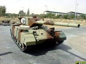 約旦“獵鷹”II主戰坦克