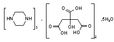 枸櫞酸哌嗪糖漿