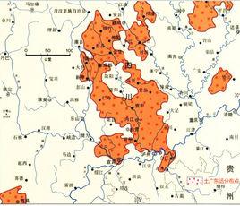 廣東話[源於廣東一帶的客家語方言（湘川陝等地）]