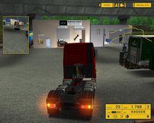 歐洲卡車模擬遊戲截圖