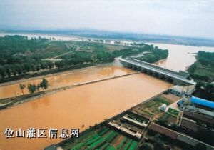 山東聊城市位山灌區