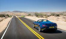 Aston Martin Vanquish Volante 高清圖冊