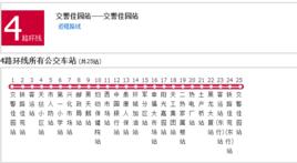 黑河公交4路環線