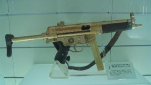 MP5衝鋒鎗