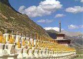 西藏卡瑪多塔林