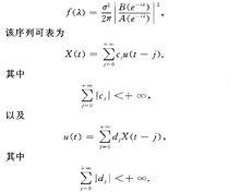 自回歸滑動平均序列