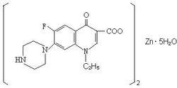 諾氟沙星鋅散