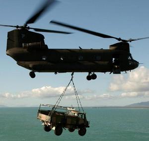 CH-47D“支奴乾”重型運輸直升機