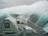 對於遠海大洋的巨浪，022飛彈艇無法克服