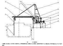 氣力式卸船機