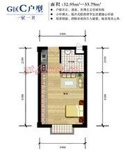 萊州黃金海岸G區-C-戶型圖