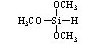 三甲氧基氫矽烷