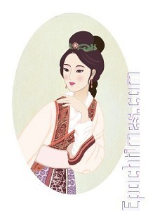 中國古代的才女