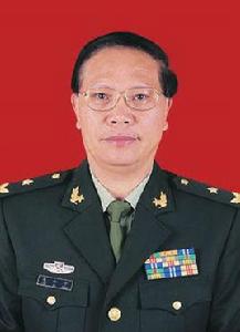 朱和平[成都軍區聯勤部部長]