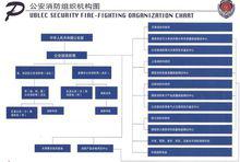 公安部消防局組織機構圖