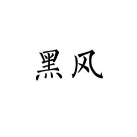 黑風[漢語詞語]