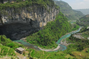 唐崖河旅遊區