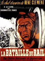 鐵路戰鬥隊La bataille du rail (1946)