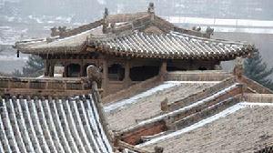 圖1 瞿曇寺的漢式建築群