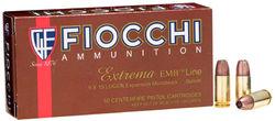 Fiocchi Ammunition EMB 9mm