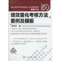 績效量化考核方法案例及模板