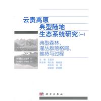 雲貴高原典型陸地生態系統研究