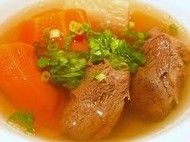 牛肉清湯