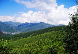 清涼山[黑龍江省嘉蔭縣清涼山]