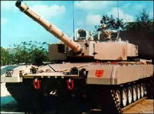 印度“阿瓊”主戰坦克