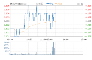 嘉實滬深300指數（LOF）