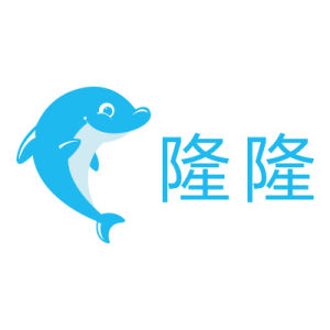 隆隆網logo