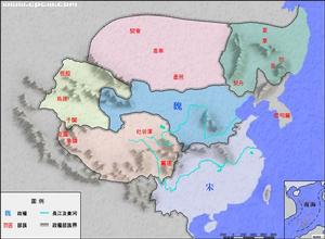 中國歷代疆域