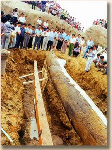 柳孜隋唐大運河碼頭遺址