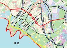 俊發生態半島交通線路