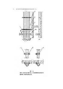 豎井板樁法掘進