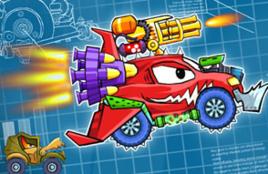 大卡車吃小汽車5 大卡車吃小汽車5