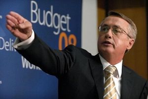 澳大利亞財長斯萬(Wayne Swan)