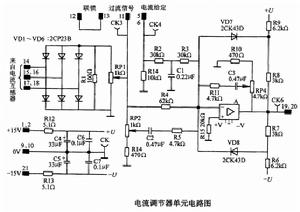 電流調節器