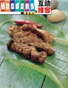 山椒豬肉串