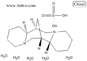 五水合硫酸鷹爪豆鹼