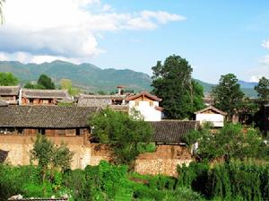 束河古鎮美景