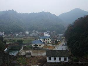 浙江開化田裡村