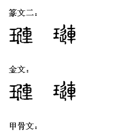 漢字演變