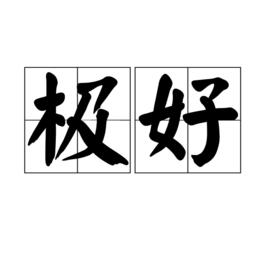 極好[詞語]