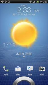 HTC Sense 4.0 界面