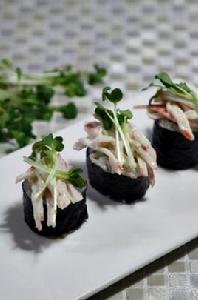 蟹肉壽司卷
